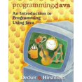 thumbnail image 1 of Pre-Owned programming.java: An Introduction to Programming Using Java (Paperback) 0534955886 9780534955885, 1 of 1