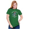 thumbnail image 3 of Washington WA PNW Lumberjack Smurfs Men's Graphic T Shirt Tees Brisco Brands 2X, 3 of 5