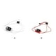 thumbnail image 5 of Linterna frontal recargable Cateissary ABS minifaro multipropósito, 5 of 6