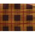 thumbnail image 4 of oneOone Georgette Viscose Fabric Madras Check Printed Fabric 1 Yard 42 Inch Wide, 4 of 4