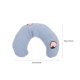 thumbnail image 3 of Almohada de protección de cuello para mascotas Cómodo en forma de U Matada para dormir Puppy Gatito Almohada, 3 of 5