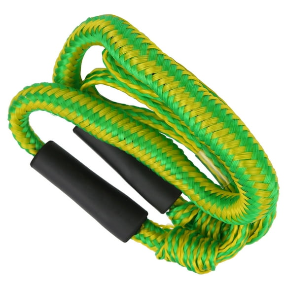 Dock Line, Stretchable Boat Dockline Elastic Wharf Rope Boat Bungee Rope 126cm Dock Lines For Small Boats