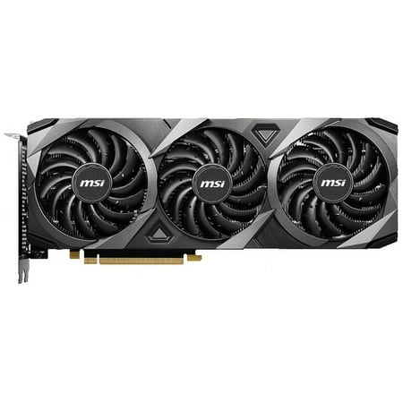 MSI Ventus GeForce RTX 3060 Ti 8GB GDDR6 PCI Express 4.0 Video Card RTX 3060 Ti VENTUS 3X 8G OC LHR