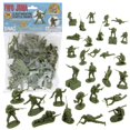 thumbnail image 1 of Figuras BMC Iwo Jima US Marines de plástico para hombre de la Segunda Guerra Mundial, 36 unidades, 1 of 7