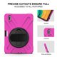 thumbnail image 3 of Case de tableta para Huawei MatePad Pro 10.8''/10.8'' 5G con soporte de rotación de 360 ° y correa de mano y correa para el hombro Ikkle Huawei MATEPAD PRO 10.8/10.8 5G, 3 of 10