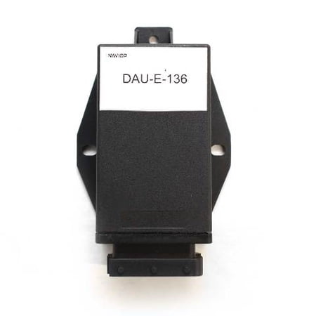 Naviop Boat Modular Box DAU-E-136 | Navico 4 7/8 x 3 1/8 Inch Black