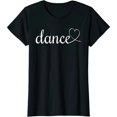 thumbnail image 1 of Camiseta de Mujer para Bailar, Divertida y Cómoda, Manga Corta Casual, 1 of 7