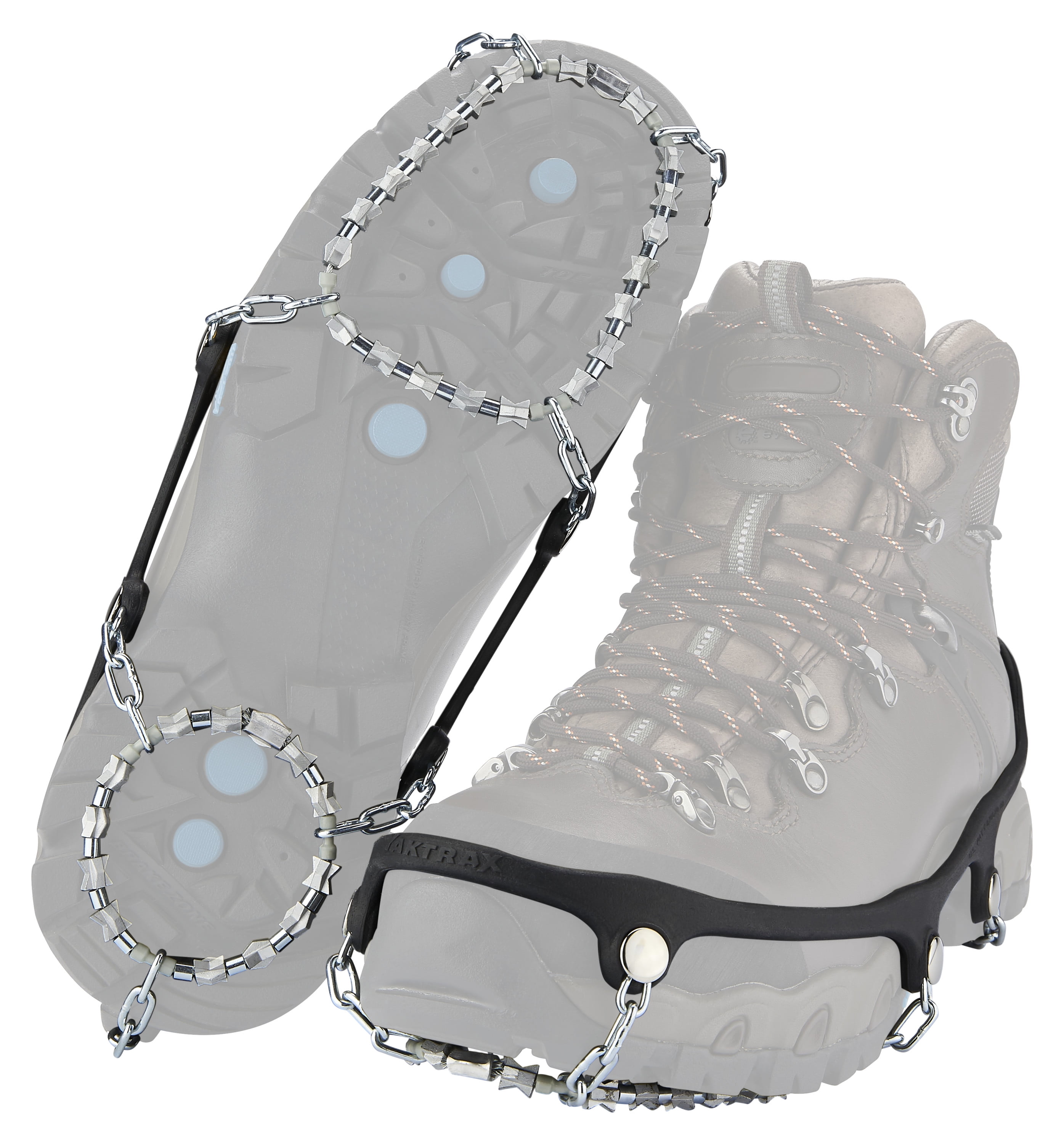 Yaktrax Diamond Grip All-Surface Traction Cleats for Walking on Ice and Snow Small