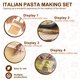 thumbnail image 4 of Kit de Herramientas para Hacer Pasta de 11 Pzas, Set Eficiente para Hacer Pasta con Rodillo de Rosca de Madera, Cortador de Masa, Cortador de Dumplings, Set de Ravioles Multiusos para Cocina, 4 of 11