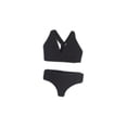 thumbnail image 4 of 1/12 figuras femeninas ropa de muñeca ropa de muñeca DIY Decoración elegante Decoración Sportswear Ropa en miniatura para Cuerpo de 6 pulgadas Figuras negro, 4 of 8