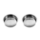 thumbnail image 2 of Toystoory Café 51mm taza de polvo individual cocina café Bar filtro poroso portafiltro cesta presurizada piezas de mantenimiento taza individual No.01 2piezas Toystoory CBP162933, 2 of 6