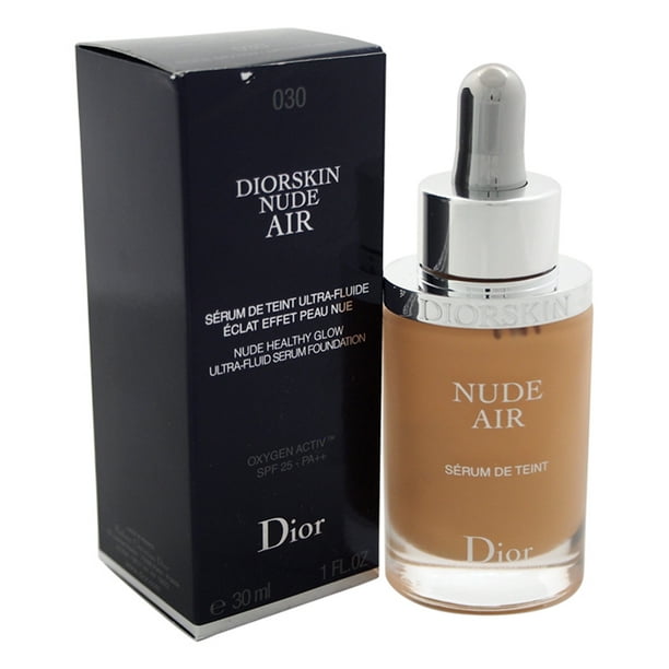 Dior - Diorskin Nude Air Serum Ultra-Fluid Serum Foundation SPF 25 - # 030 Medium Beige by Dior f - Walmart.com - Walmart.com