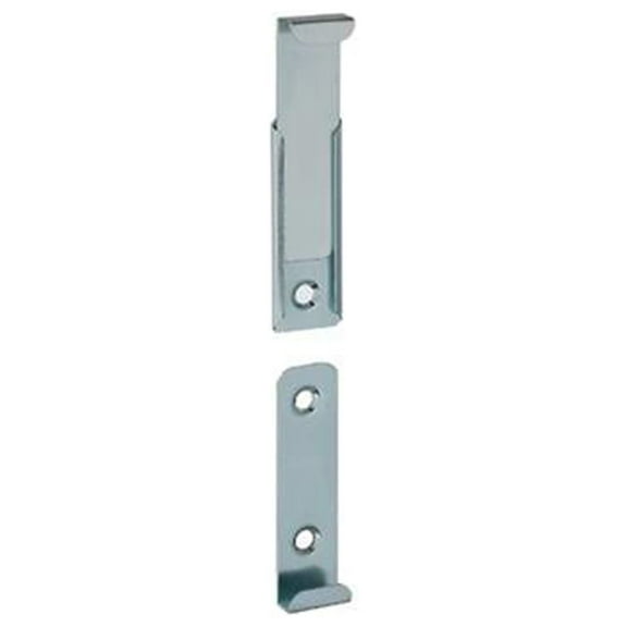 National Hardware N260-380 Hidden Mirror Holder, Metal, 2-3/8 In. - Quantity 5