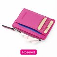 thumbnail image 3 of CAROOTU Women Men Lady Wallets Purse Zipper PU Small Mini Soft Thin For Money Card Coin, 3 of 7
