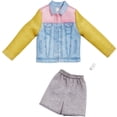 thumbnail image 2 of Paquete de Ropa para Muñeco Ken Barbie con Chaqueta de Mezclilla y Reloj, 2 of 2