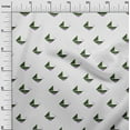 thumbnail image 3 of oneOone Velvet Forest Green Fabric Nautical Craft Projects Decor Fabric Printed By The Yard 58 Inch Wide, 3 of 5