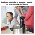 thumbnail image 4 of Mistaha 1100W Sous Vide Cooker with LCD Touch Screen, Vacuum Cooking Steak Machine, Slow Cooker, Stainless Steel Food Constant Temperature Device, 4 of 7