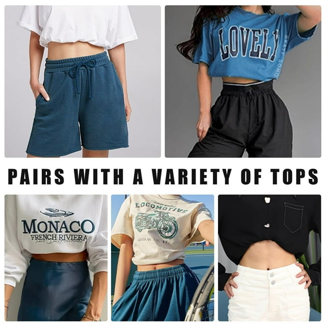 Ceinture Croptuck Bande Réglable Outil de Crop pour Chemise Accessoire de Coiffage Élastique - Transformez Vos Hauts Sans Effort et à la Mode