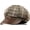 T1-beret-brown, variant on Womens Newsboy Cap French Fashion Hats Summer Cabbie Baker Boy Hat for Fall Beret Cap