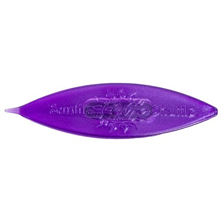 Handy Hands Sunlit Tatting Shuttle W/Pick-Sparkle Grape