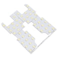 thumbnail image 1 of 4 Uds Luces De Lectura Interiores De Coche 48 LED 8000LM Luz Blanca Reemplazo De Luz De Techo De Coche Para CX-5, 1 of 7