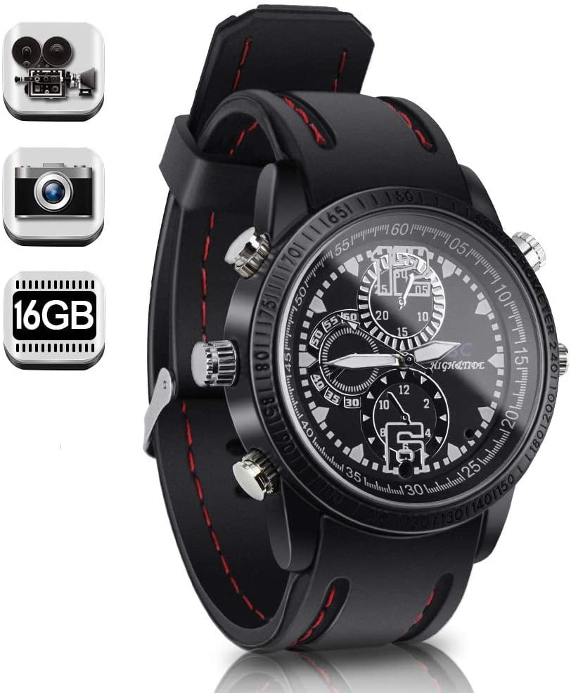 spy recording watch