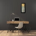 thumbnail image 4 of PI Galerie 11x24 Black Modern Framed Museum Art Print Titled - Faintest Breath II, 4 of 5