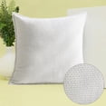 thumbnail image 4 of Paquete de 2 fundas de almohada de 18 x 18 pulgadas, fundas de almohada de chenilla suave para sofá, sala de estar, sofá, fundas teñidas sólidas, 4 of 5