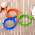 thumbnail image 5 of 4" Silicone Egg & Pancake Rings - 4 Pack, 5 of 5