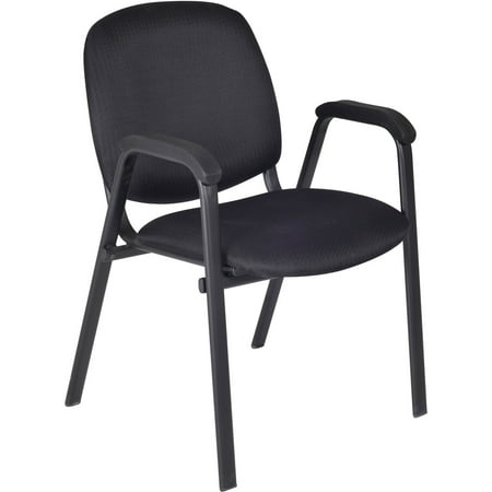 Regency Products Ace Stack Chair, Midnight Black