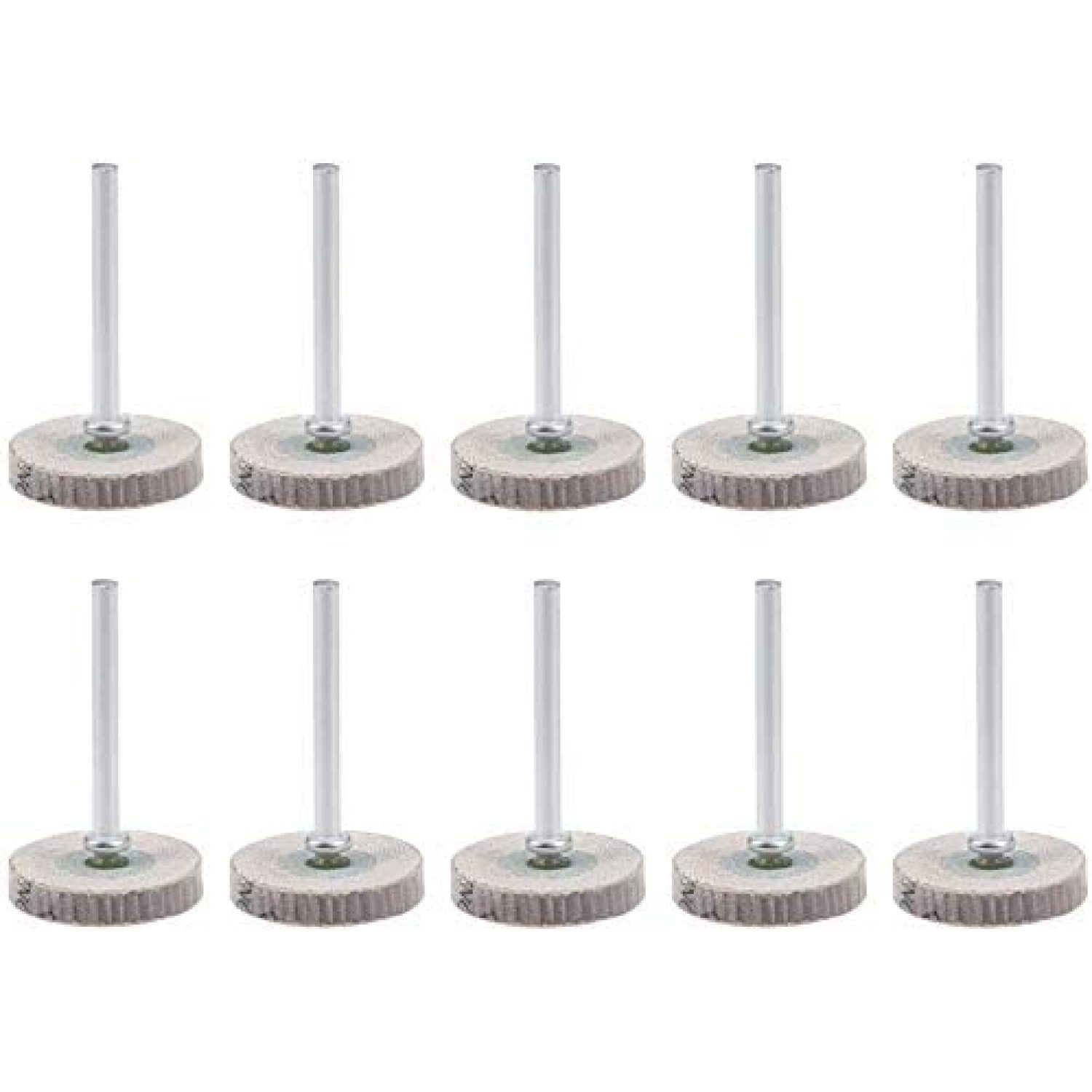 CintBllTer Abrasive Flap Wheel Sander, Abrasive Flap Wheel, 240 Grit