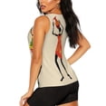 thumbnail image 2 of Goofa African Women Printed Womens Workout Tops for Women Sleeveless Yoga Shirts Athletic Running Tank Tops Sleeveless Gym Clothes Workout Apparel-, 2 of 9