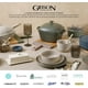 thumbnail image 3 of Vajilla De Porcelana 16 Unidades Para 4 Personas Gibson Home Oslo Color Blanco, 3 of 7