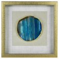 thumbnail image 4 of Millionstone HUJI Agate Slice Shadow Box Wall Decor Green, 4 of 5