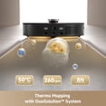 thumbnail image 4 of MOVA P50 Pro Ultra Robot Vacuum & Mop, Auto Removable Mop,19k Pa Suction, 75℃ Hot Water Self-Washing,Auto Empty&Refill, 4 of 10