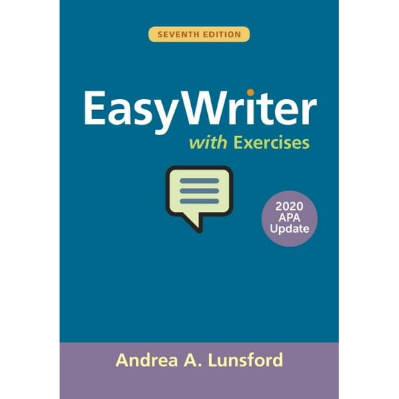 Pre-Owned EasyWriter with Exercises, 2020 APA Update (Unknown) 1319361455 9781319361457