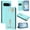 Green, variant on Leather For Google Pixel 9 / Pixel 9 Pro Case 【RFID Blocking】Ballet Girl Flip Wallet Leather Case With Card Holder Magnetic Closure Phone Cases Cover,Green