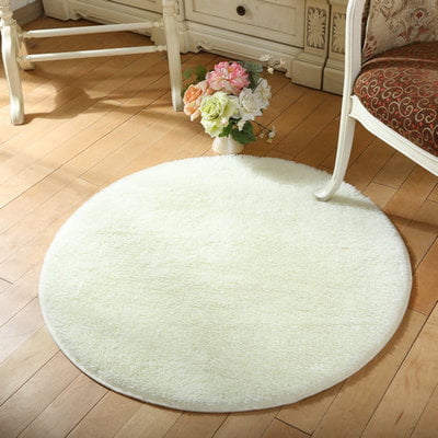 Details about   sky color circular jute area floor rugs Indien home decor rugs round 8x8 feet 