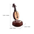 thumbnail image 2 of BRIGHTFUFU 1Set Multi Color Wooden Music Box with Rotating Base Mechanism for Relaxation, 2 of 8