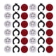 thumbnail image 2 of Ruedas Adhesivas, 12 Ruedas Giratorias De 360 ​​​​grados Para Muebles Con Pastillas De Freno Para Electrodomésticos, Estanterías Y Maceteros, 2 of 7