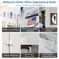 thumbnail image 6 of Double-Sided Removable Tape – 1" x 16.5 FT Heavy Duty PE Foam Mounting Tape with Adhesion Promoters – Wall-Safe Waterproof Damage-Free for Posters, Picture Hanging & Painted Walls, 6 of 7