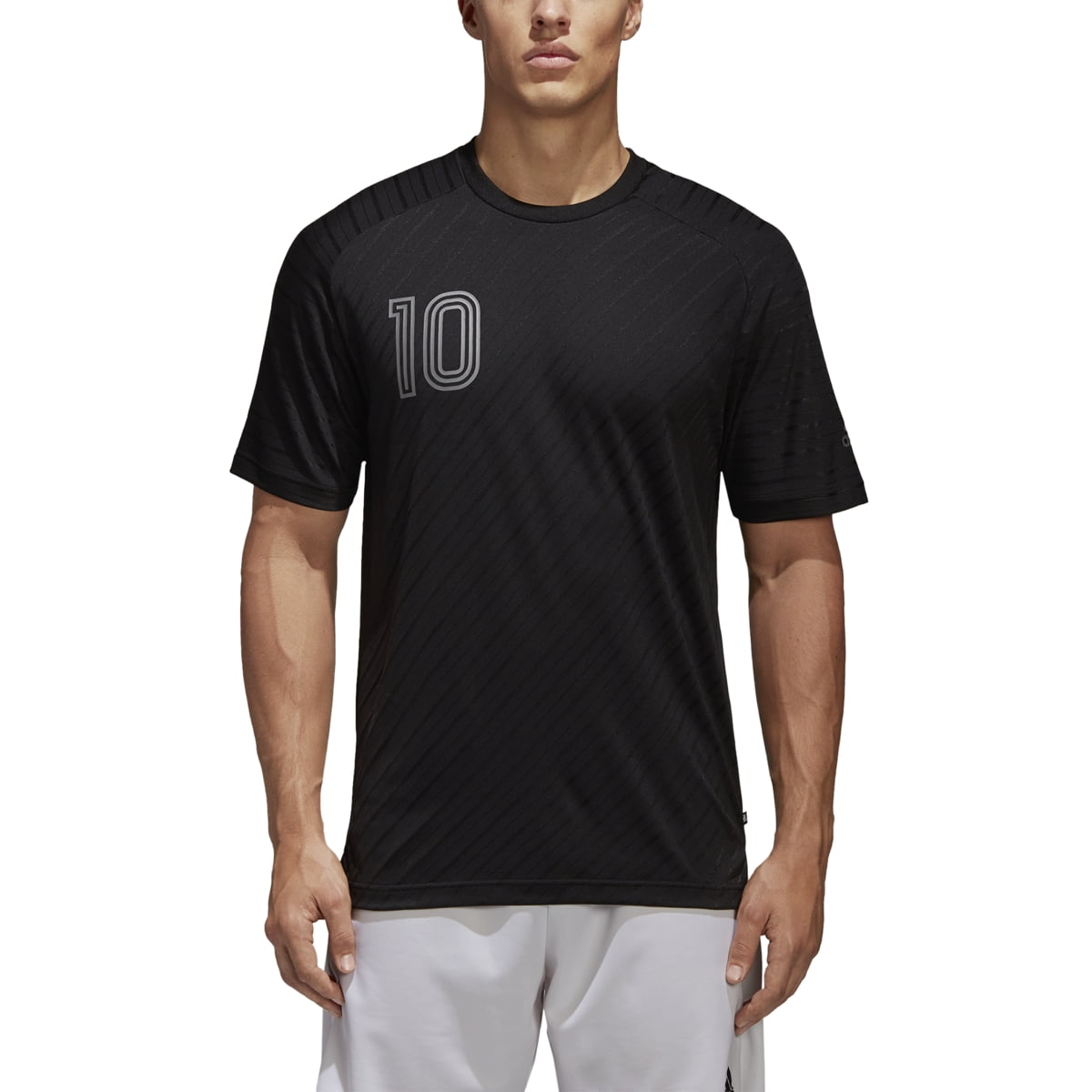 adidas Men's Tango Player Icon climalite Soccer Jersey (Black, XL ... adidas Men's Tango Player Icon climalite Soccer Jersey (Black, XL ...