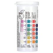 HTH Spa Care 6-Way Pool and Spa & Pool Test Strips, Chemical Tester, 25 Each