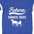 thumbnail image 4 of Inktastic Future Harness Racer Horse Racing Boys or Girls Baby Bodysuit, 4 of 5