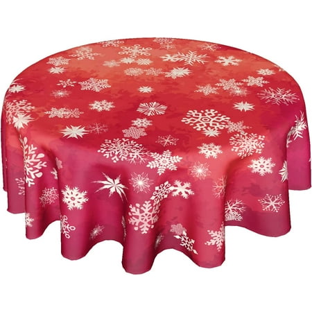 

Easter Tablecloth Round Table Cloth 60 inch Vinyl Pink Yellow Plaid Table Cloth Waterproof Fabric Farmhouse Easter Eggs Rabbit Tablecloths Decorative for Holiday Home Party Wedding Picnic