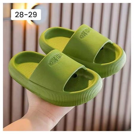 

Beach Sandals Non-slip Shower Bathroom Slippers Soft Summer Slide Sandals