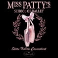 thumbnail image 2 of Womens Gilmore Girls Stars Hollow School Of Ballet T Shirt, 2 of 5