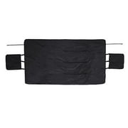SubZero ArcticGuard Heavy Duty Adjustable Windshield Cover for Car, Truck, SUV & More, Black, 1PK, 17529