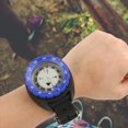 thumbnail image 2 of Wristband Compass, Luminous Positioning Column 50 Meters Waterproof Balanced Way Sturdy ABS Accurate Scale Diving Compass  For Snorkeling Blue,Yellow,Gray, 2 of 8