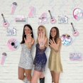 thumbnail image 3 of ExquisitePopular Birthday Party Decorations Music Super Star Party Hanging Swirl Music Guitar Themed Party Decorations, 3 of 5